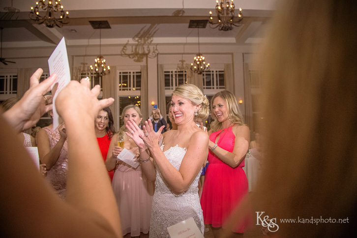 wedding at the room on main